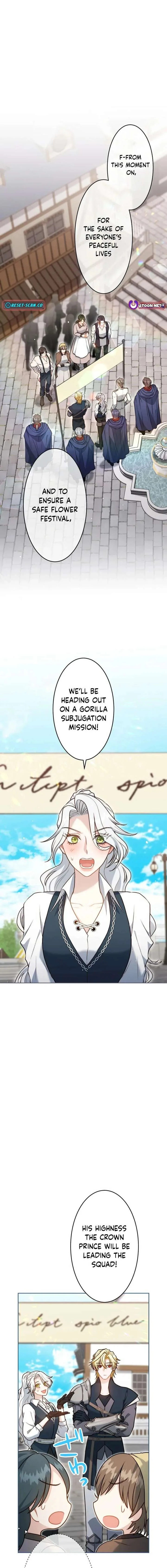 The Socially Awkward Villainess and the Tyrant Prince Chapter 12 page 5