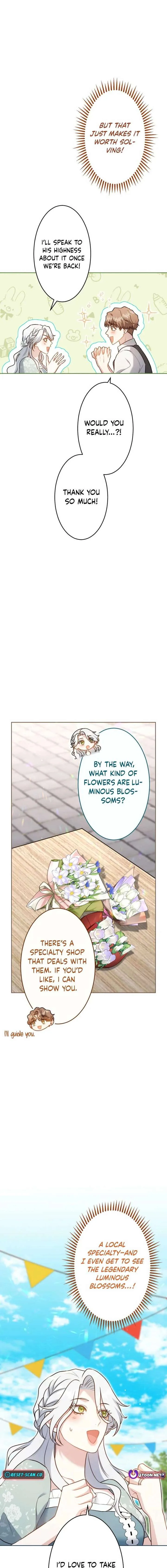 The Socially Awkward Villainess and the Tyrant Prince Chapter 11 page 7