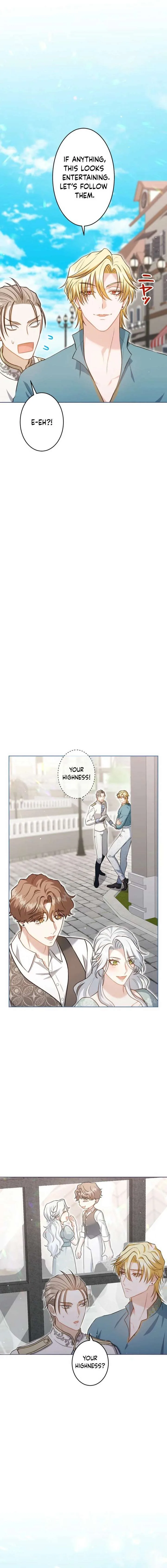 The Socially Awkward Villainess and the Tyrant Prince Chapter 11 page 13