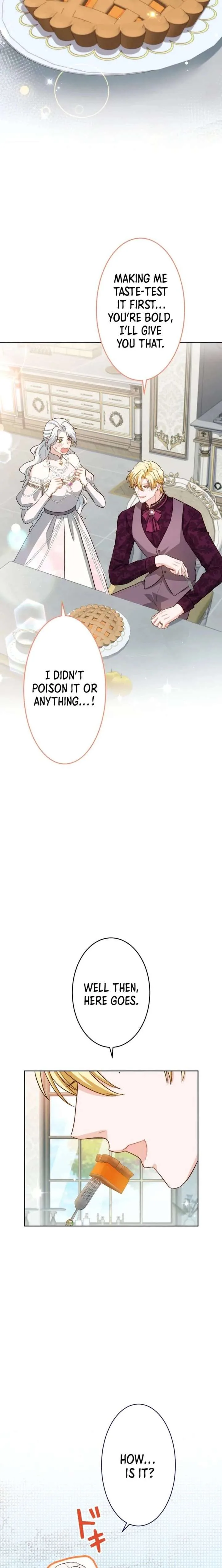 The Socially Awkward Villainess and the Tyrant Prince Chapter 8 page 30