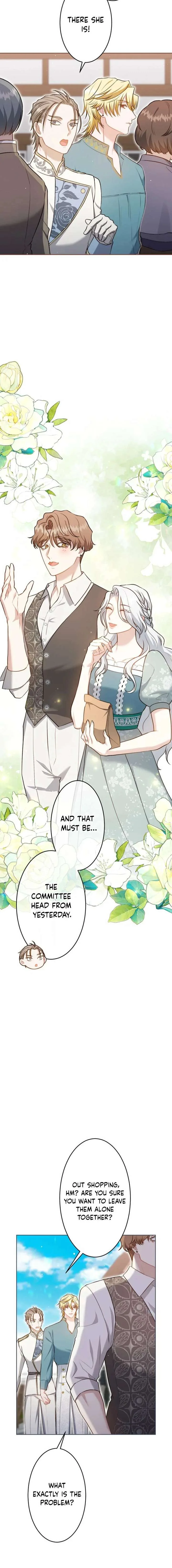 The Socially Awkward Villainess and the Tyrant Prince Chapter 11 page 12