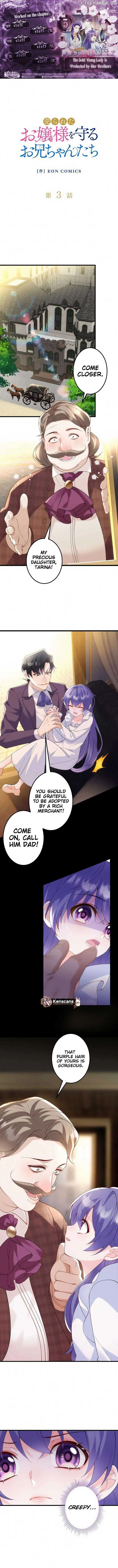 The Sold Young Lady Is Protected by Her Brothers Chapter 3 page 2