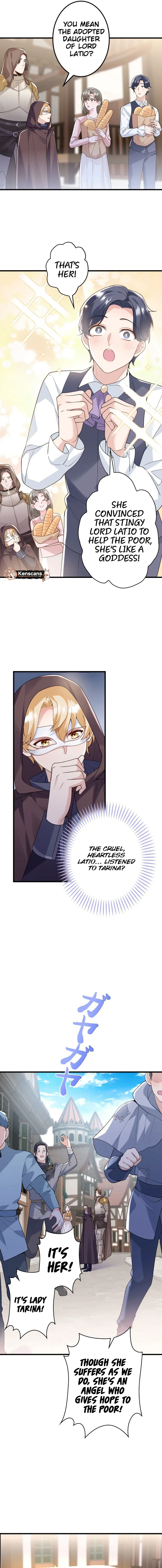 The Sold Young Lady Is Protected by Her Brothers Chapter 5 page 12