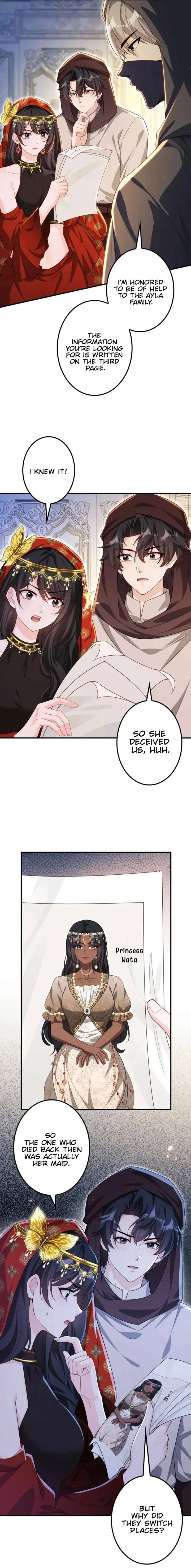 The Sold Young Lady Is Protected by Her Brothers Chapter 28 page 9