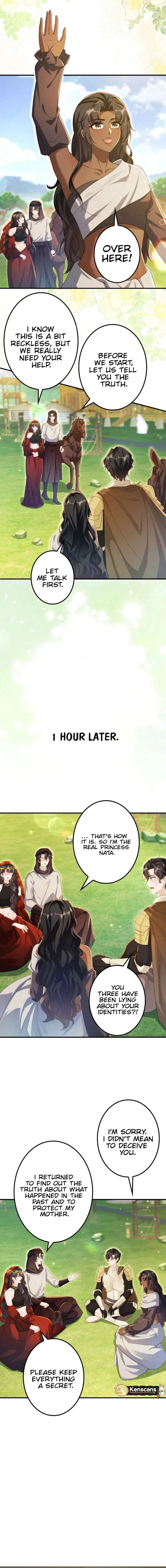 The Sold Young Lady Is Protected by Her Brothers Chapter 31 page 13