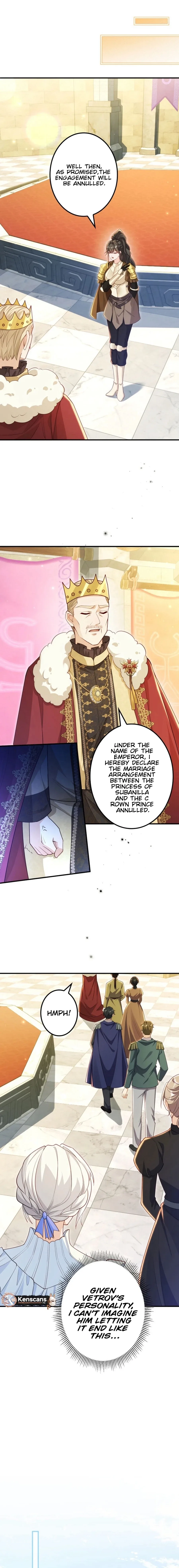 The Sold Young Lady Is Protected by Her Brothers Chapter 30 page 12