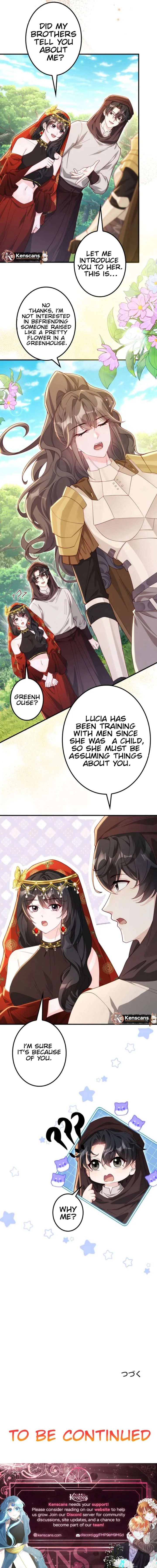 The Sold Young Lady Is Protected by Her Brothers Chapter 27 page 13