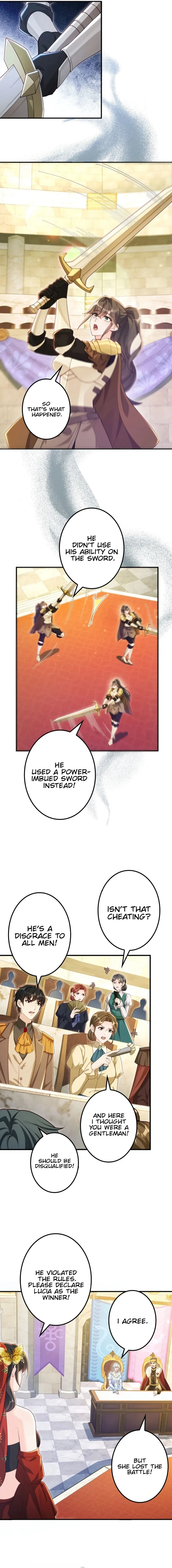 The Sold Young Lady Is Protected by Her Brothers Chapter 30 page 8