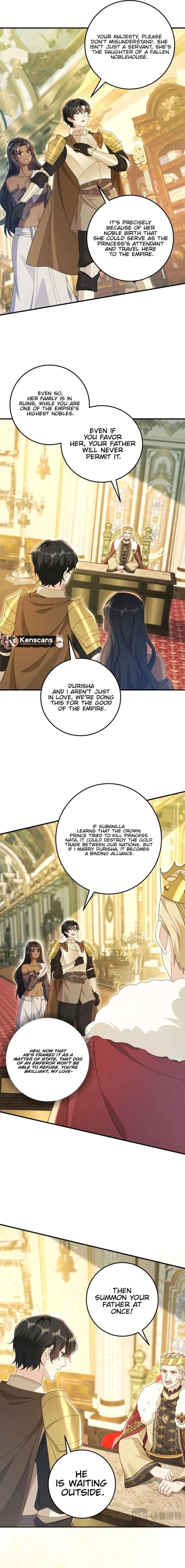 The Sold Young Lady Is Protected by Her Brothers Chapter 32 page 5