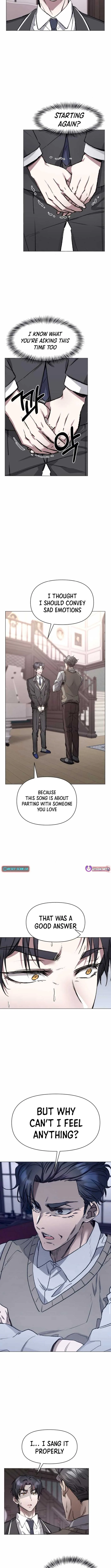 The Sound of Gifted Silence Chapter 2 page 9