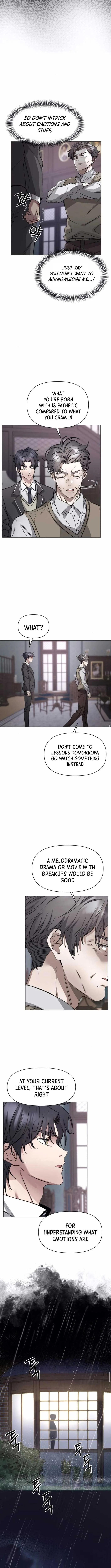 The Sound of Gifted Silence Chapter 2 page 11