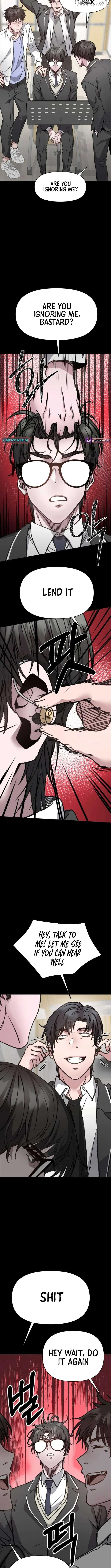 The Sound of Gifted Silence Chapter 8 page 9
