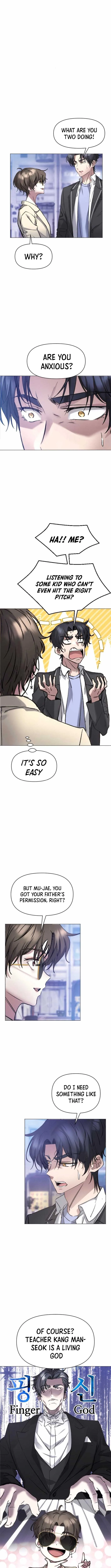 The Sound of Gifted Silence Chapter 3 page 5