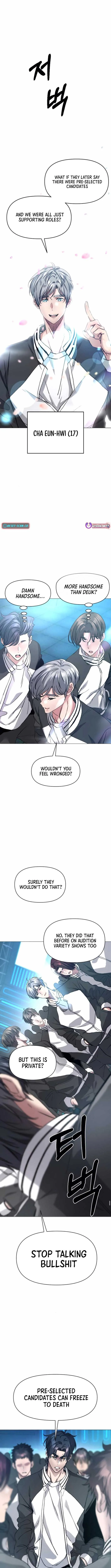 The Sound of Gifted Silence Chapter 5 page 3