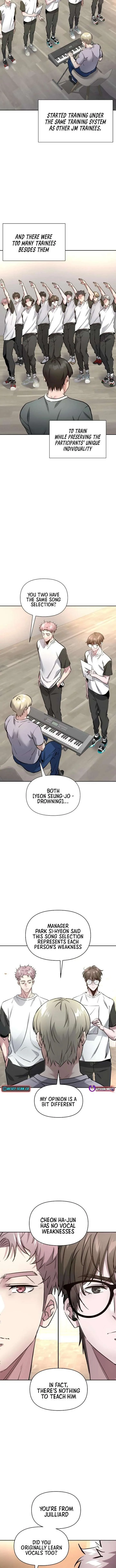 The Sound of Gifted Silence Chapter 21 page 6