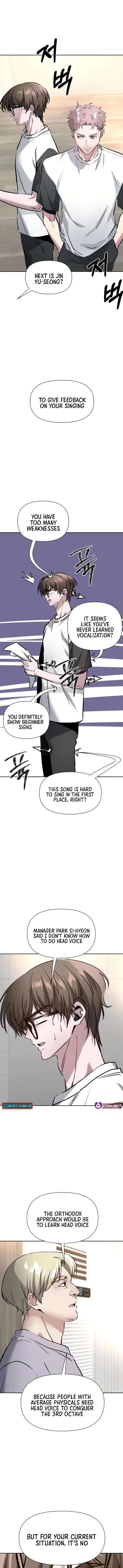 The Sound of Gifted Silence Chapter 21 page 8