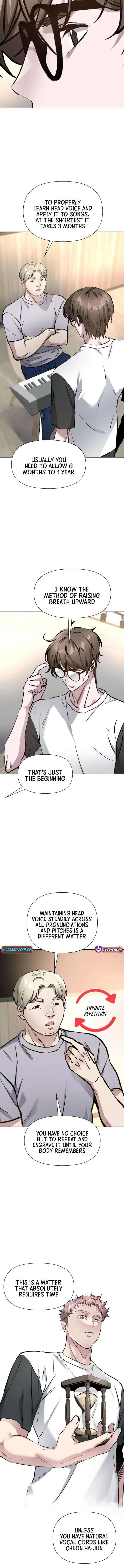The Sound of Gifted Silence Chapter 21 page 9