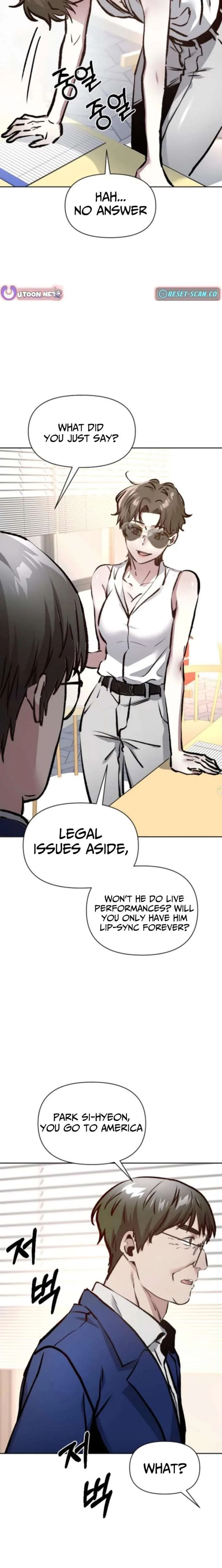 The Sound of Gifted Silence Chapter 20 page 21
