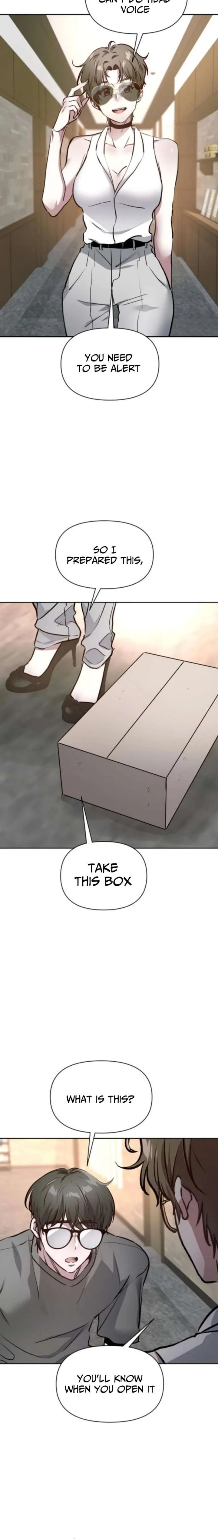The Sound of Gifted Silence Chapter 20 page 27