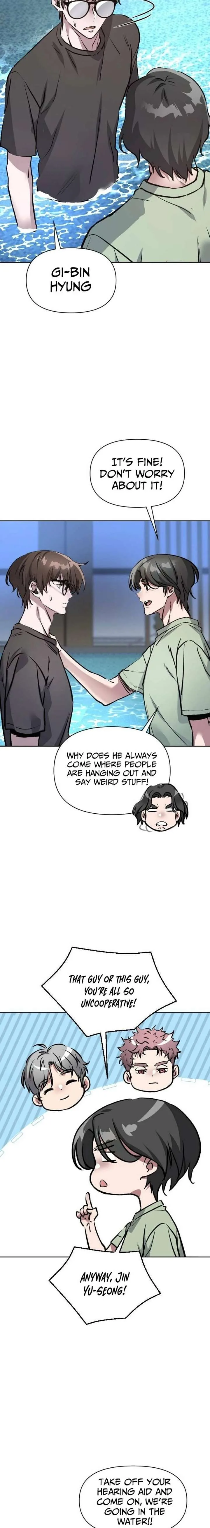 The Sound of Gifted Silence Chapter 22 page 8