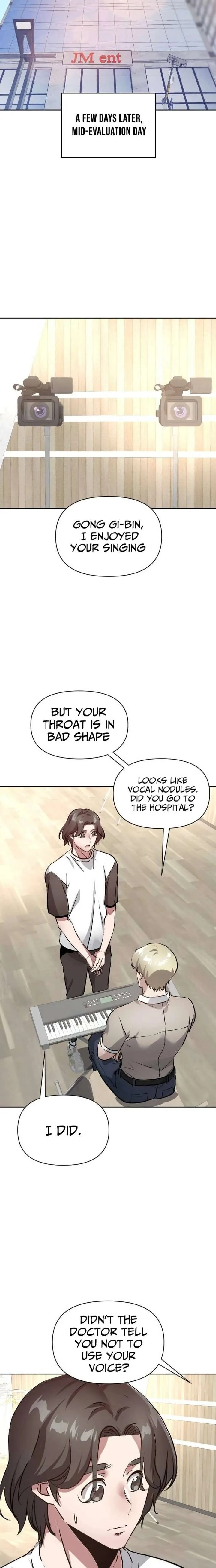 The Sound of Gifted Silence Chapter 22 page 14