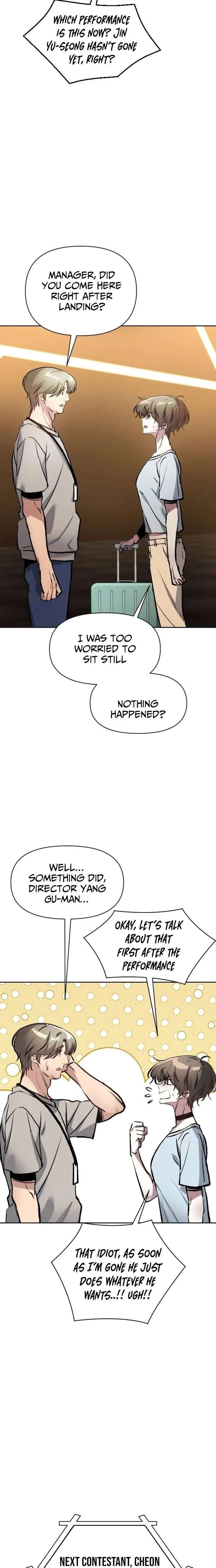 The Sound of Gifted Silence Chapter 25 page 9