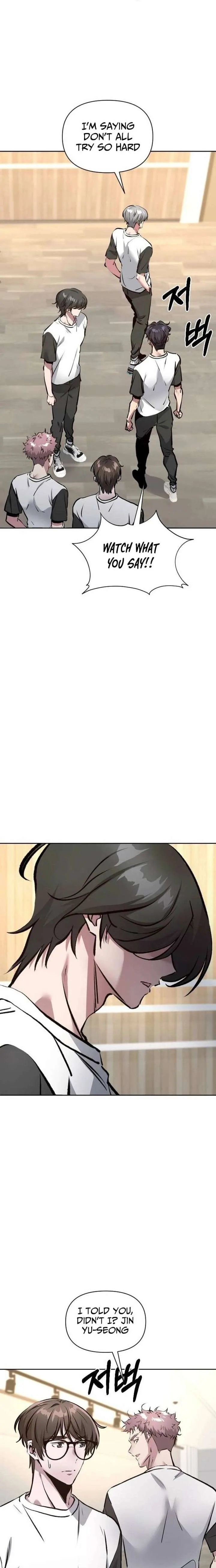The Sound of Gifted Silence Chapter 23 page 20