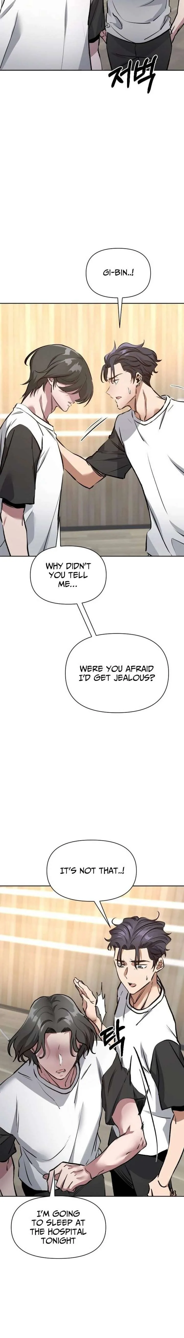 The Sound of Gifted Silence Chapter 23 page 21