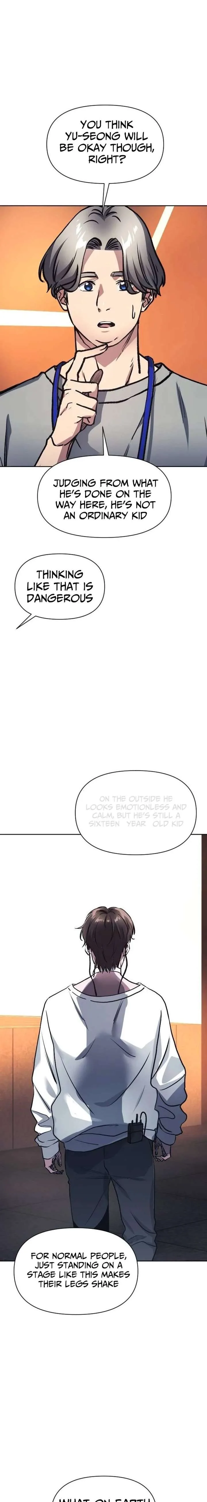 The Sound of Gifted Silence Chapter 26 page 7