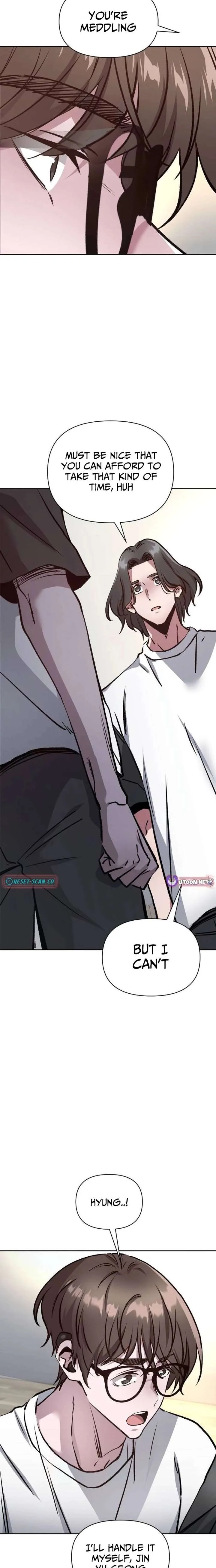The Sound of Gifted Silence Chapter 24 page 17