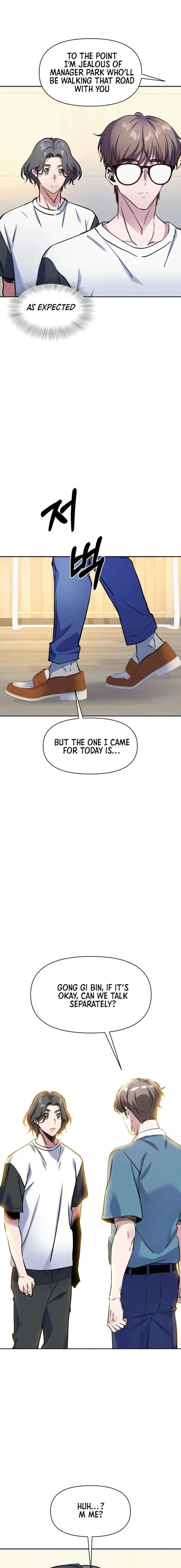 The Sound of Gifted Silence Chapter 27 page 14