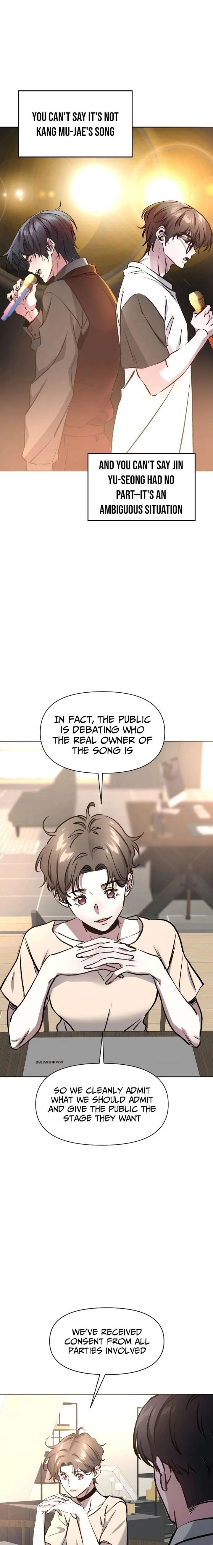 The Sound of Gifted Silence Chapter 28 page 21