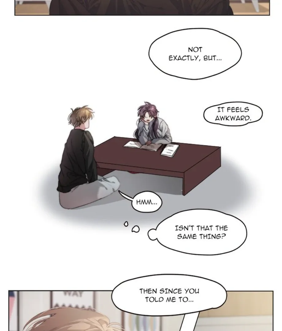 The Spring Scent of the Sea Chapter 5 page 6
