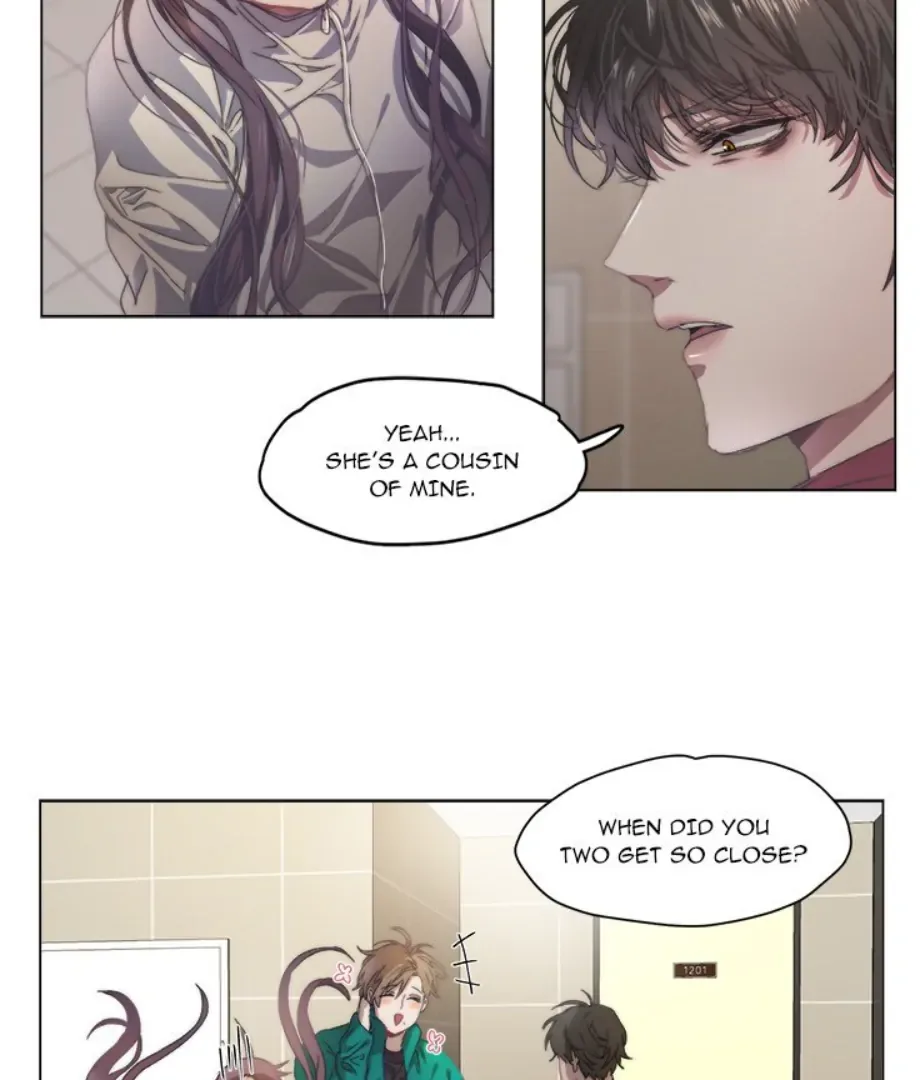 The Spring Scent of the Sea Chapter 5 page 35