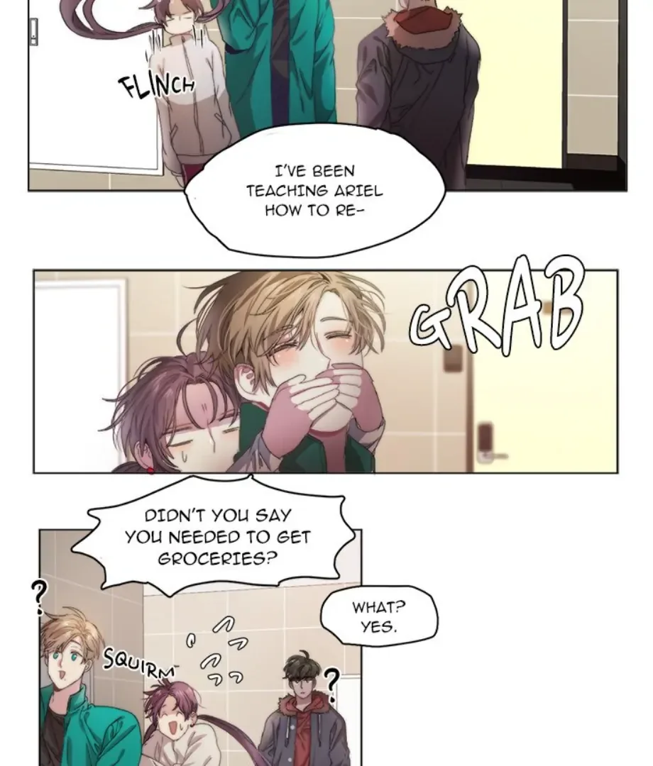 The Spring Scent of the Sea Chapter 5 page 36