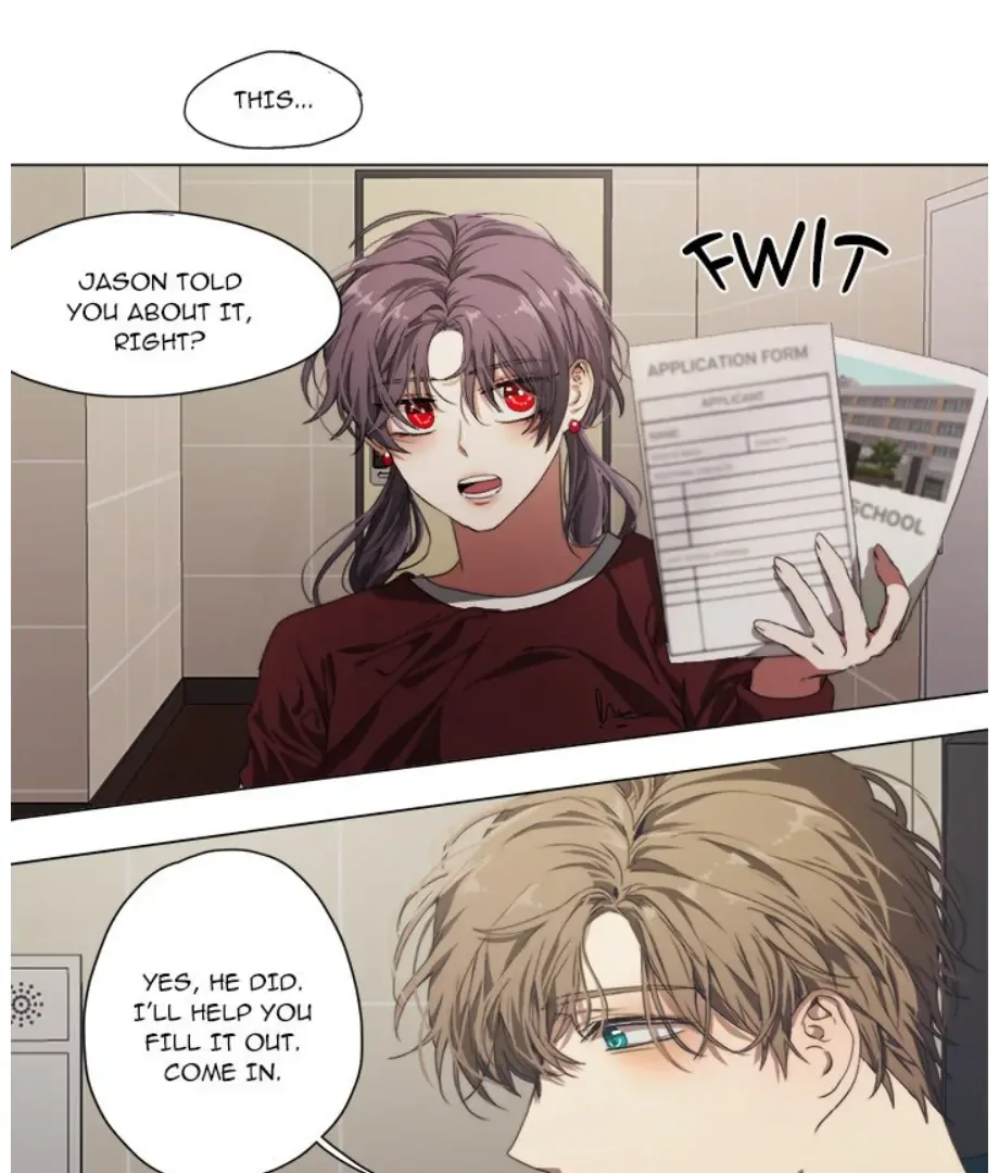 The Spring Scent of the Sea Chapter 9 page 20