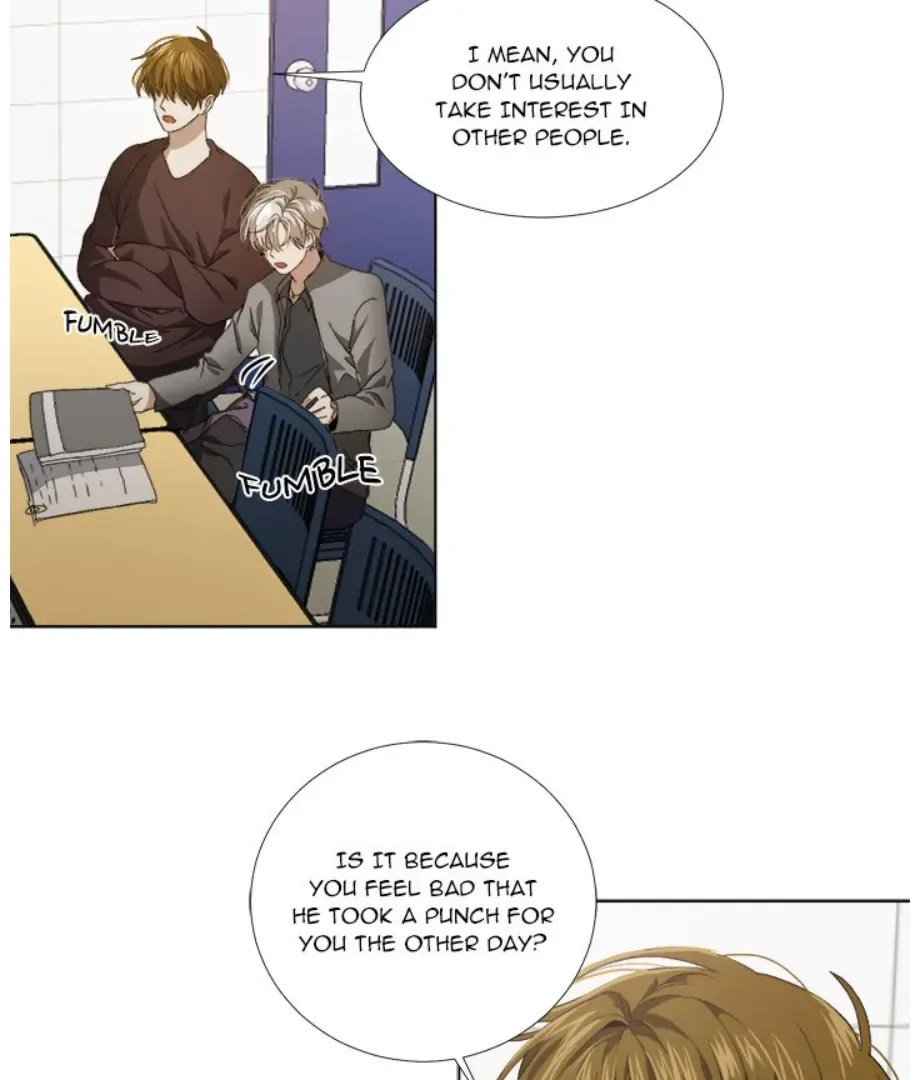 The Spring Scent of the Sea Chapter 20 page 15