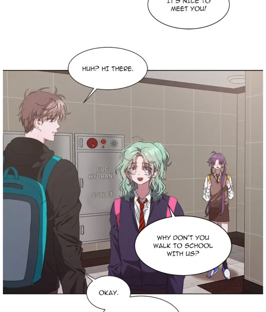 The Spring Scent of the Sea Chapter 31 page 26