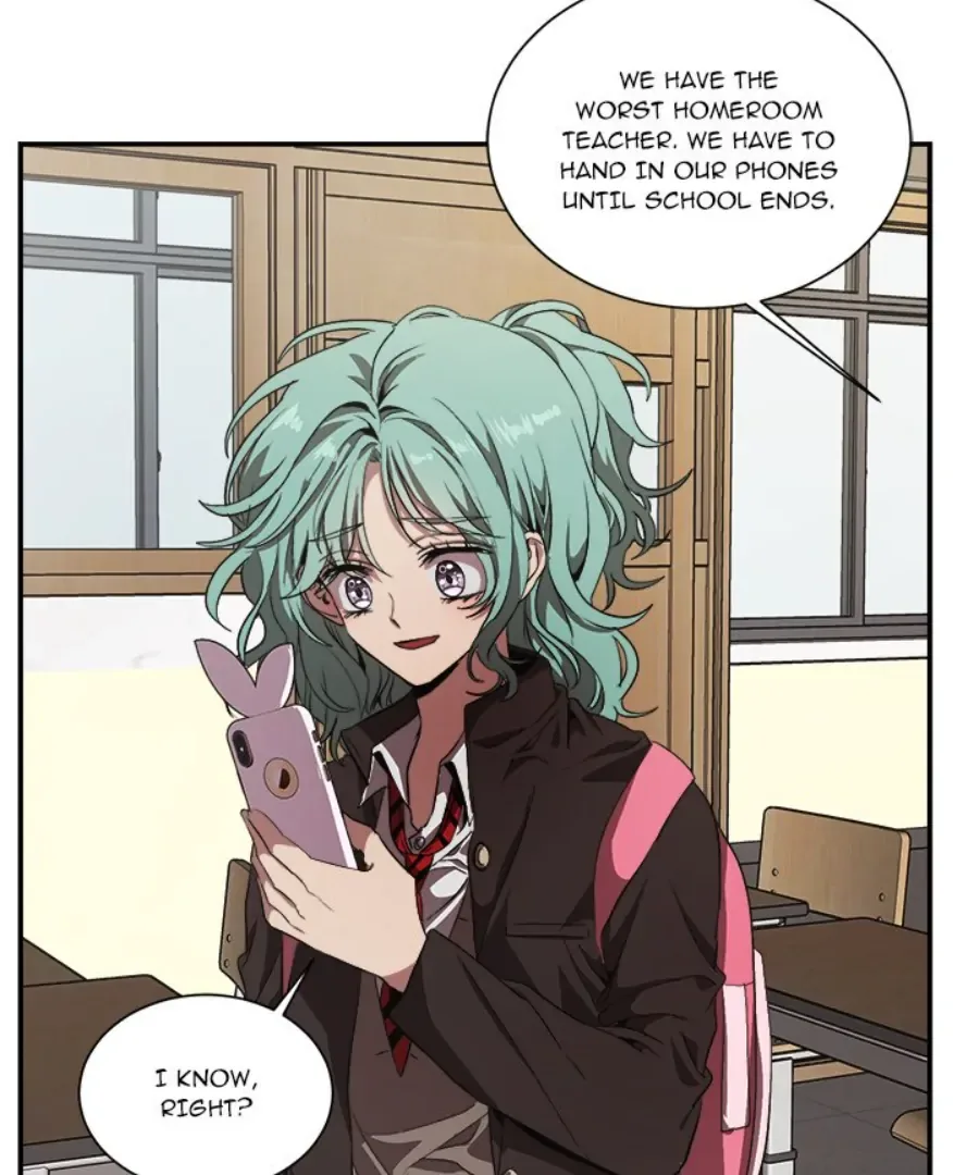 The Spring Scent of the Sea Chapter 44 page 46