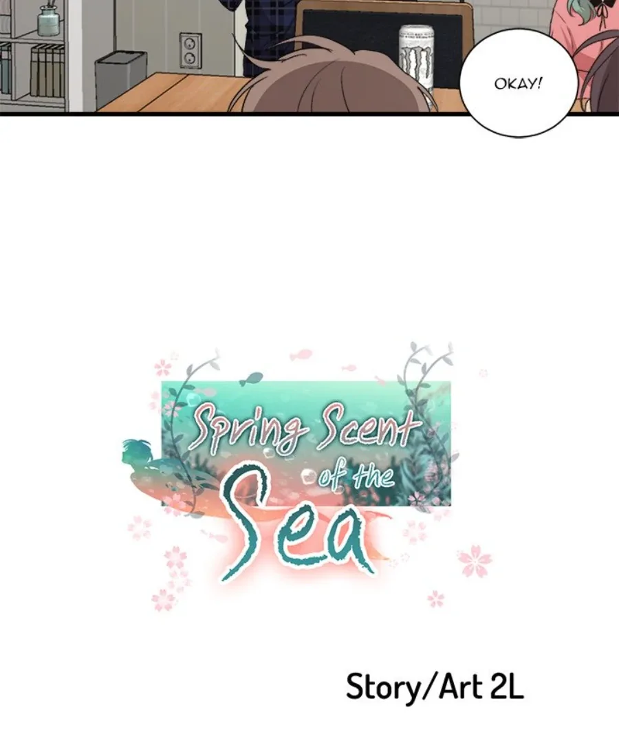 The Spring Scent of the Sea Chapter 57 page 14