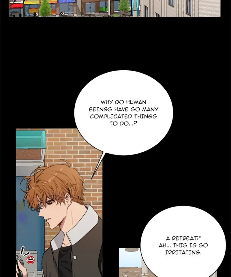 The Spring Scent of the Sea Chapter 58 page 3