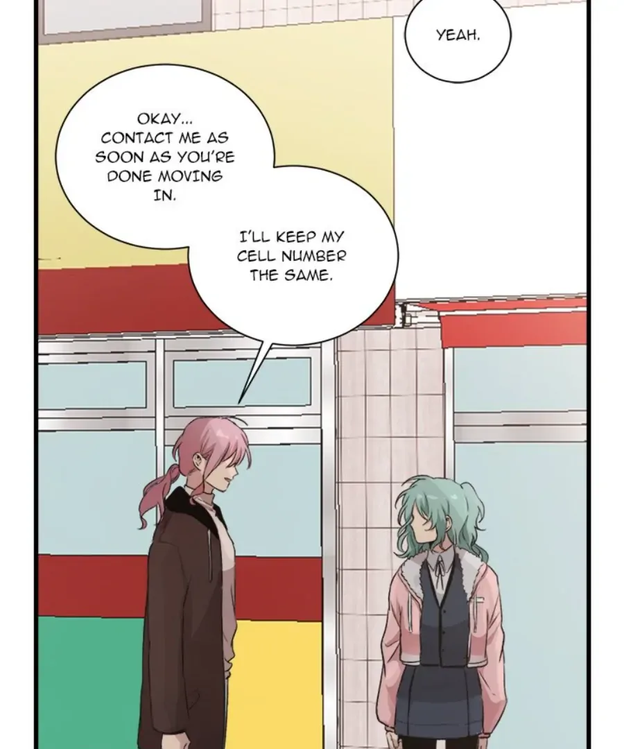 The Spring Scent of the Sea Chapter 61 page 26