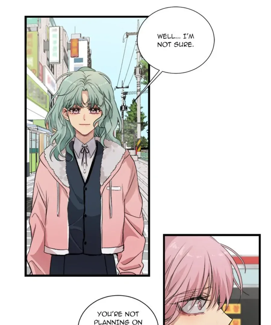 The Spring Scent of the Sea Chapter 61 page 20