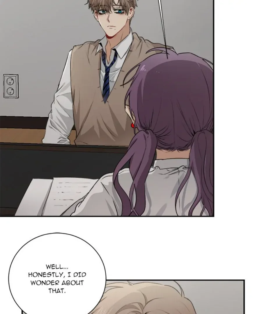 The Spring Scent of the Sea Chapter 67 page 6