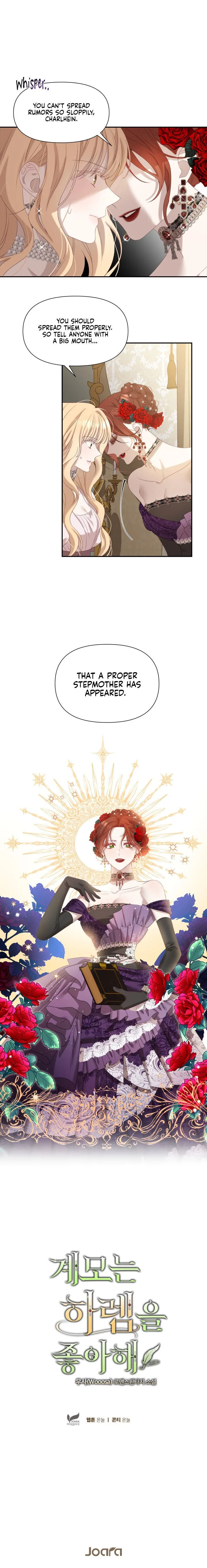 The Stepmother Likes Harems Chapter 0 page 13