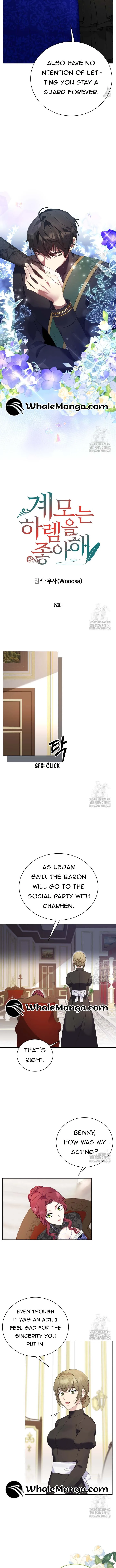 The Stepmother Likes Harems Chapter 6 page 7
