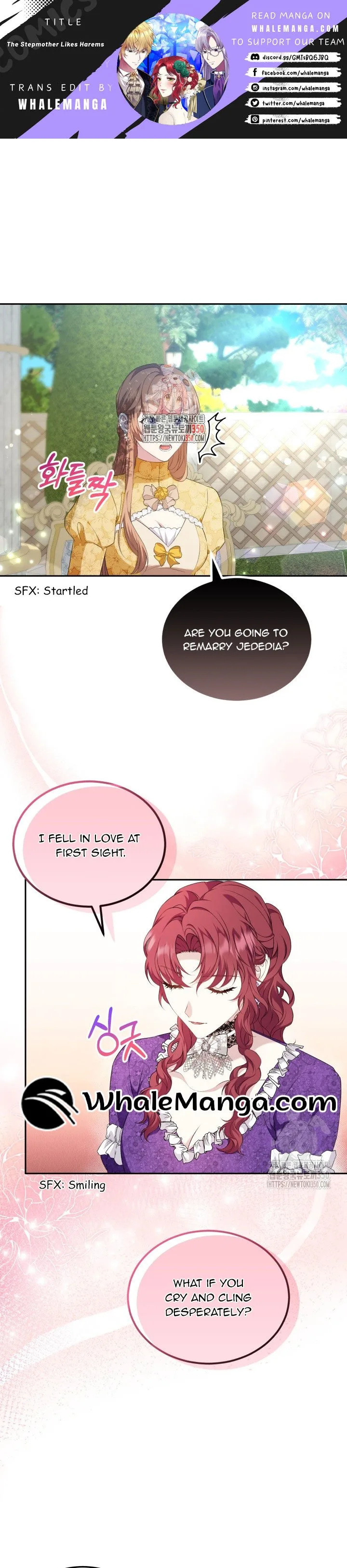 The Stepmother Likes Harems Chapter 13 page 2