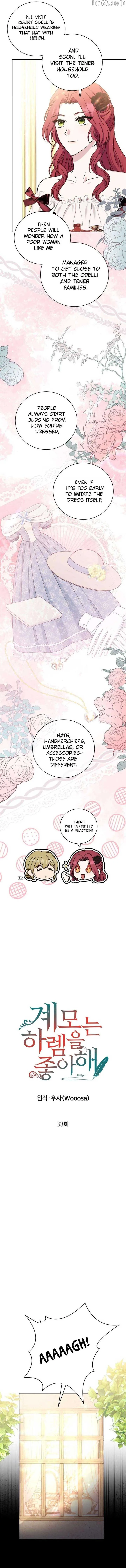 The Stepmother Likes Harems Chapter 33 page 4
