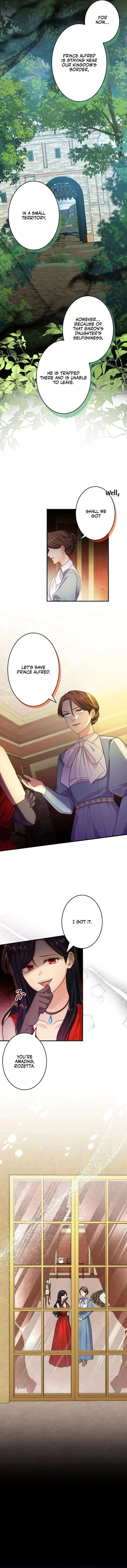 The Stone-Throwing Heiress: The King’s Younger Brother Can’t Stop Loving Her! Chapter 17 page 10