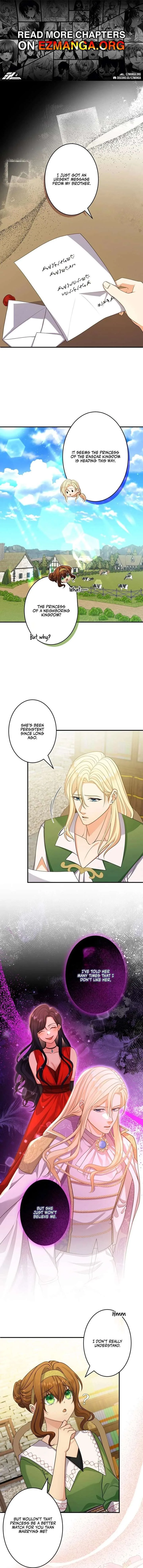 The Stone-Throwing Heiress: The King’s Younger Brother Can’t Stop Loving Her! Chapter 18 page 2
